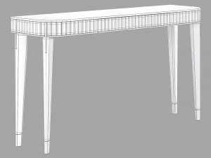 Roche bobois eden-rock console 3D Model