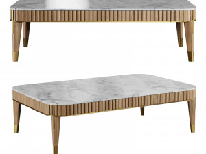 Коктейльний столик Roche bobois eden-rock 3D Модель