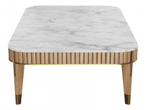 Roche bobois eden-rock cocktail table 3D Model
