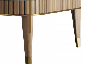 Roche bobois eden-rock cocktail table 3D Model