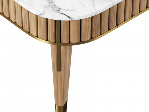 Roche bobois eden-rock cocktail table 3D Model