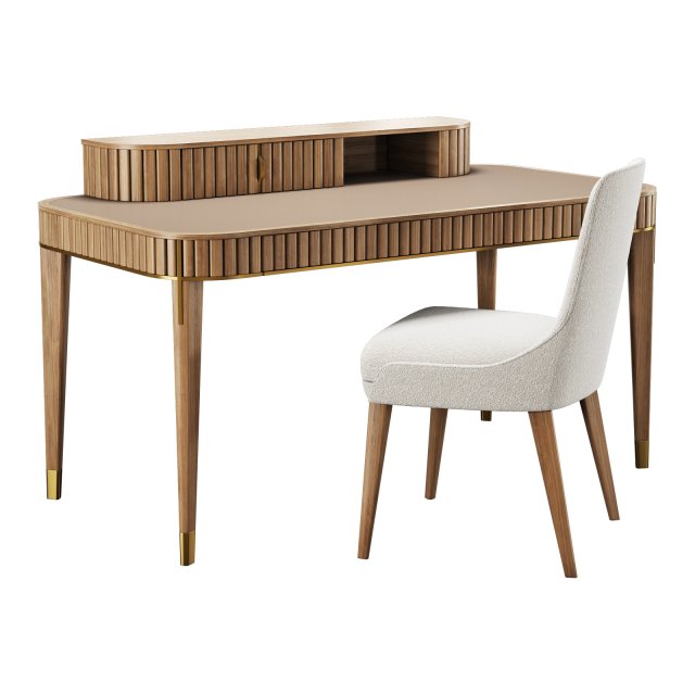 Roche bobois eden-rock desk 3D-Modell .c4d .max .obj .3ds .fbx .stl .blend 
