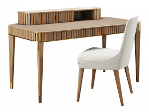 Roche bobois eden-rock desk 3D Model