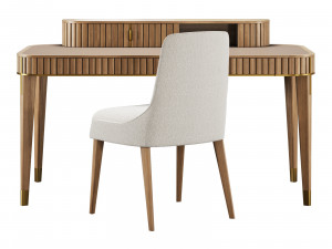 Roche bobois eden-rock desk 3D-Modell