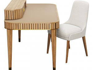 Roche bobois eden-rock desk 3D-Modell