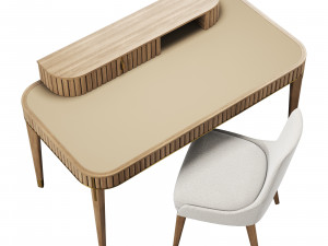 Roche bobois eden-rock desk 3D-Modell