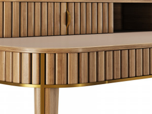 Roche bobois eden-rock desk 3D-Modell
