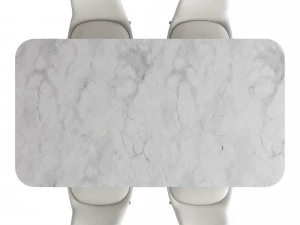 Conjunto de jantar Roche bobois eden-rock Modelo 3D