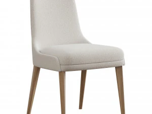 Conjunto de jantar Roche bobois eden-rock Modelo 3D