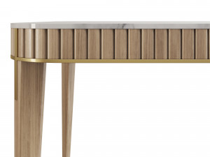 Roche bobois eden-rock dining set 3D Model