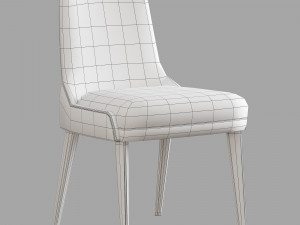 Roche bobois eden-rock dining set 3D Model