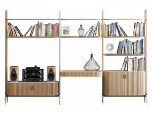 Roche bobois eden-rock office set Modelo 3D