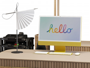 Roche bobois eden-rock office set Modelo 3D