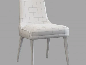 Roche bobois eden-rock office set 3D Model