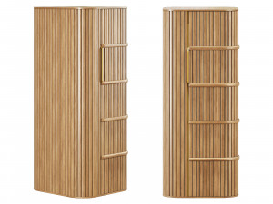 Roche bobois eden-rock storage set 1 Modèle 3D