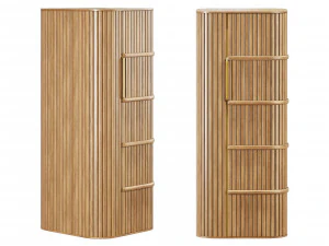 Roche bobois eden-rock storage set 1 3D Model