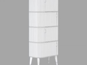 Roche bobois eden-rock storage set 1 Modèle 3D