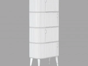 Roche bobois eden-rock storage set 1 3D Model