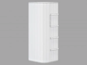 Roche bobois eden-rock storage set 1 3D Model