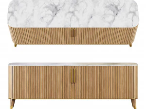 Roche bobois eden-rock storage set 2 3D Model