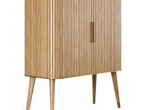 Roche bobois eden-rock storage set 2 3D Model