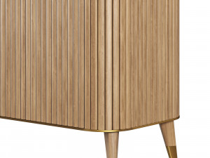 Roche bobois eden-rock storage set 2 3D Model