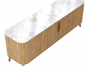 Roche bobois eden-rock storage set 2 3D Model