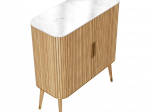 Roche bobois eden-rock storage set 2 3D Model