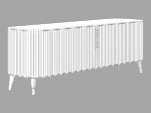 Roche bobois eden-rock storage set 2 3D Model