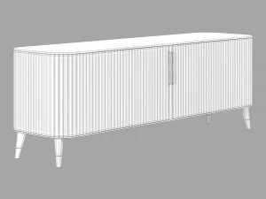 Roche bobois eden-rock storage set 2 3D Model