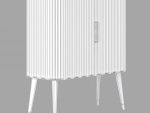 Roche bobois eden-rock storage set 2 3D Model