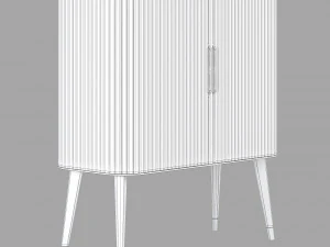 Roche bobois eden-rock storage set 2 3D Model
