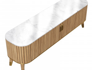 Roche bobois eden-rock storage set 3 3D Model