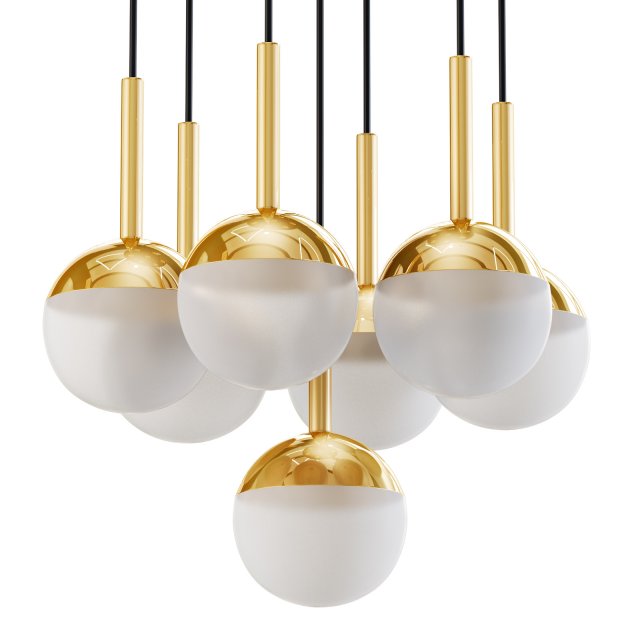 Roche bobois ekilibri suspension 3Dモデル .c4d .max .obj .3ds .fbx .stl .blend 
