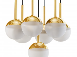 Roche bobois ekilibri suspension 3D Model