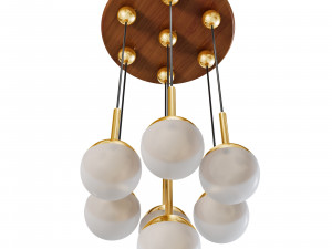 Roche bobois ekilibri suspension 3Dモデル