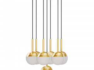 Roche bobois ekilibri suspension 3Dモデル