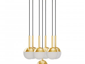 Roche bobois ekilibri suspension 3D Model