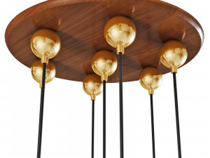 Roche bobois ekilibri suspension 3Dモデル