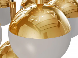 Roche bobois ekilibri suspension 3D Model