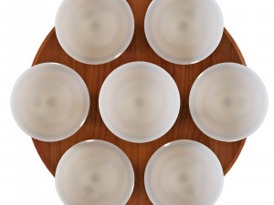 Roche bobois ekilibri suspension 3Dモデル