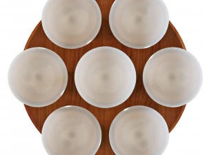 Roche bobois ekilibri suspension 3D Model