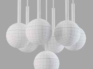 Roche bobois ekilibri suspension 3Dモデル