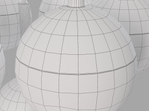 Roche bobois ekilibri suspension 3Dモデル