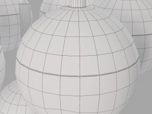 Roche bobois ekilibri suspension 3D Model