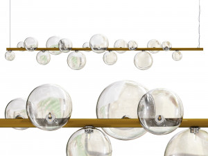 Roche bobois fleur de coton suspension 3D Модель