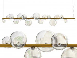 Roche bobois fleur de katoen suspensie 3D Model