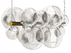 Roche bobois fleur de coton suspension 3D Model
