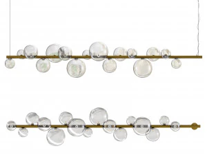 Roche bobois fleur de coton suspension 3D Model