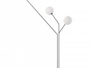 Roche bobois flora floor lamp 3D Model